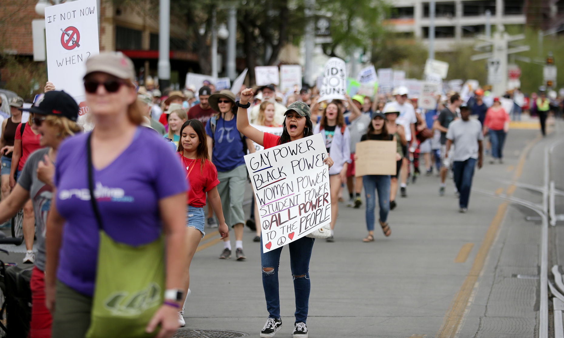 March for our Lives protest in Tucson